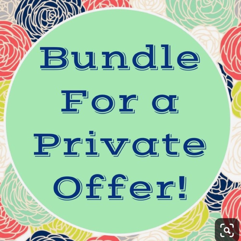 Bundle and save 😁